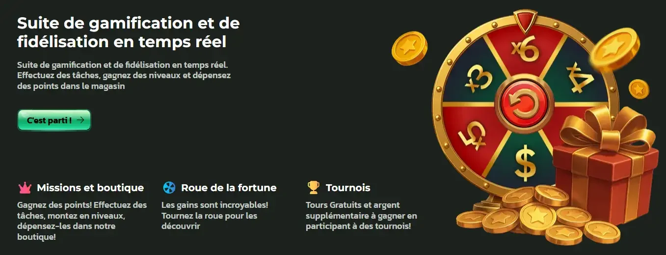 Bonus de Bienvenue Winbeatz Casino